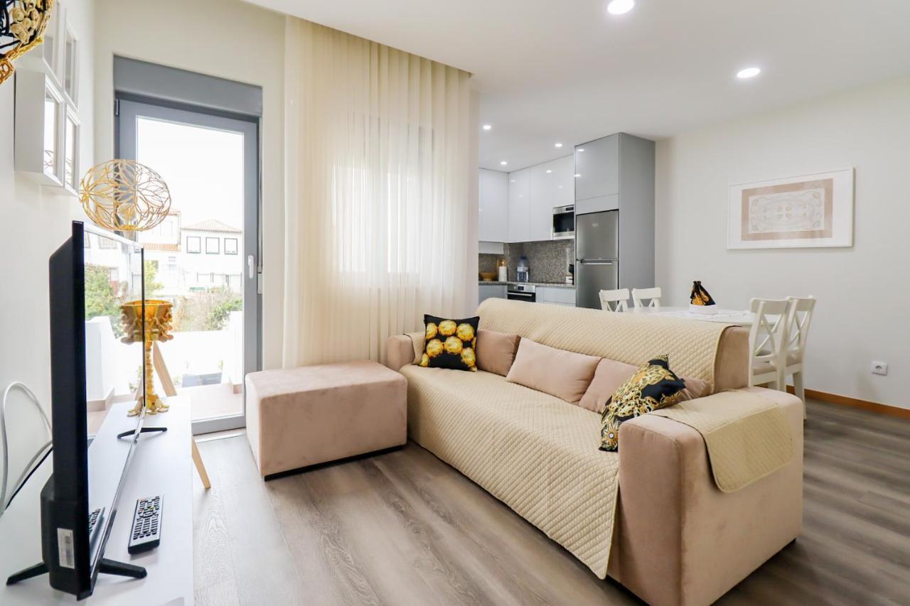 Tiana Apartment - City Centre With Terrace Viana do Castelo Bagian luar foto