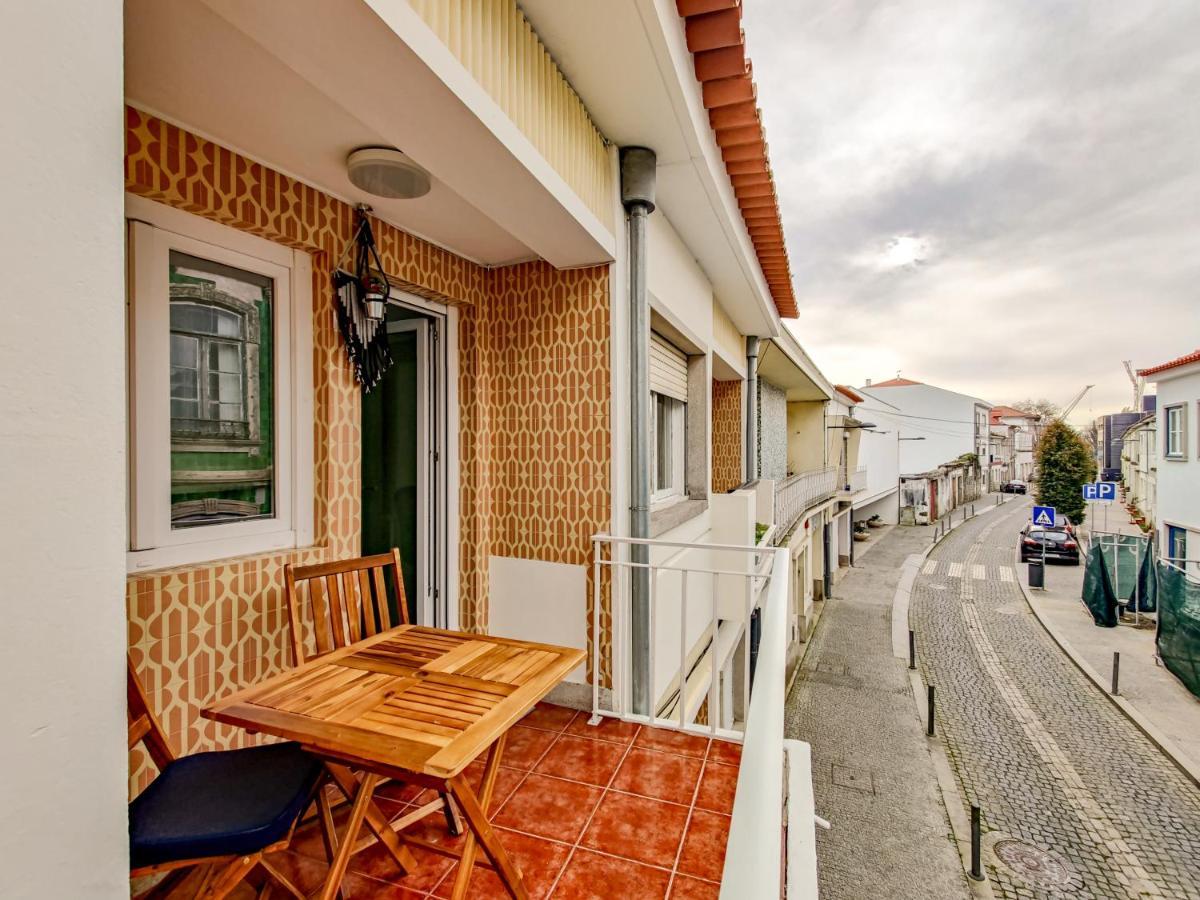 Tiana Apartment - City Centre With Terrace Viana do Castelo Bagian luar foto