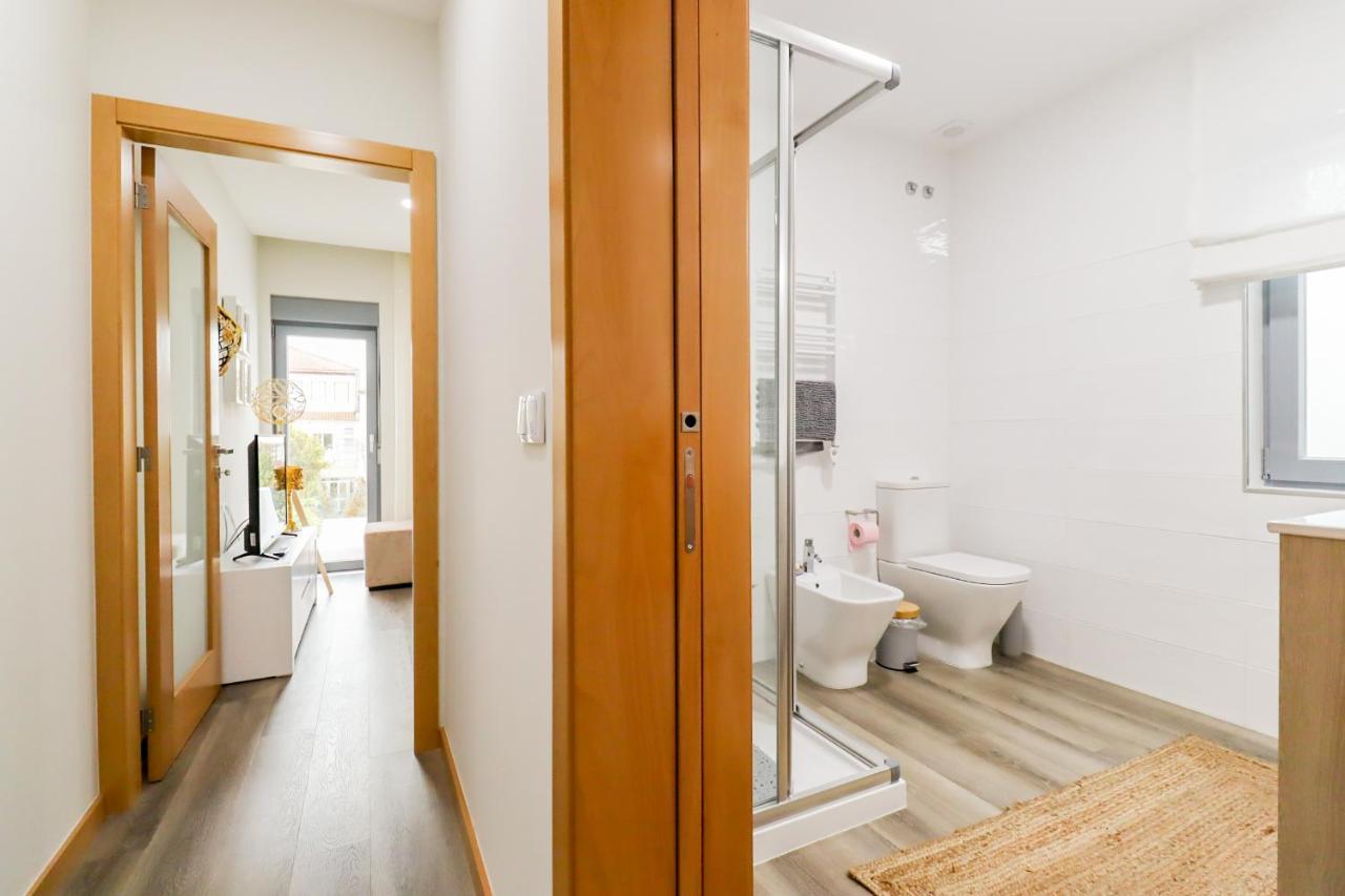 Tiana Apartment - City Centre With Terrace Viana do Castelo Bagian luar foto