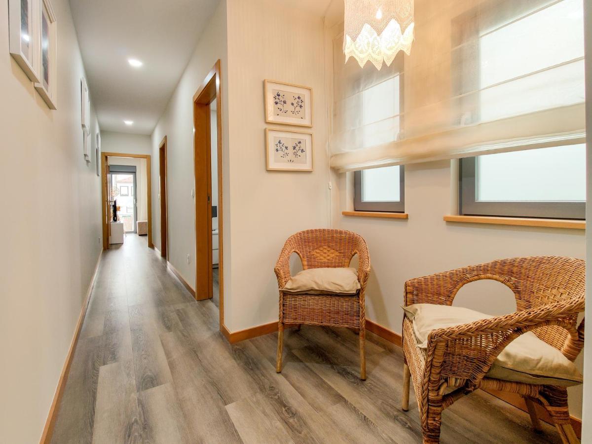 Tiana Apartment - City Centre With Terrace Viana do Castelo Bagian luar foto